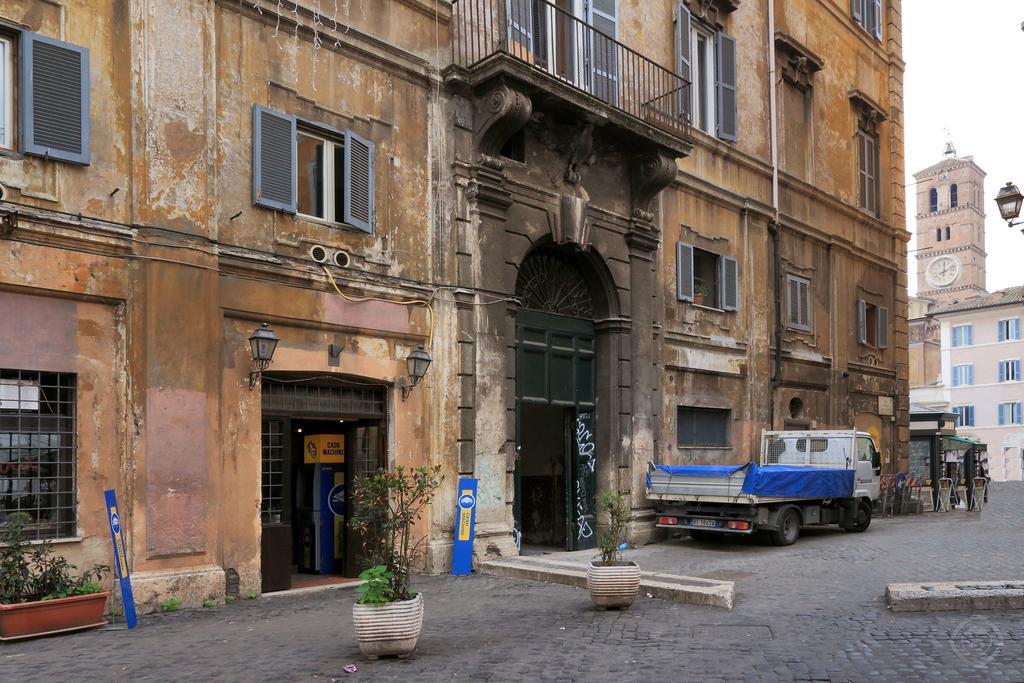 Apartment Trastevere Design Rome